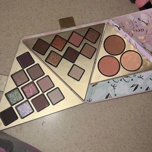 too faced christmas trees makeup